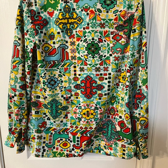 True Vintage R&K Knits Mid Mod sleeveless dress and long sleeve jacket. - Picture 3 of 9